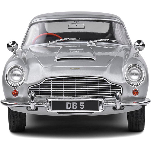1964 Aston Martin DB5 - Silver Birch 1:18 Scale Alt Image 3