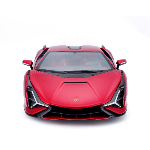 Lamborghini Sián FKP37 - Red 1:18 Scale Alt Image 4