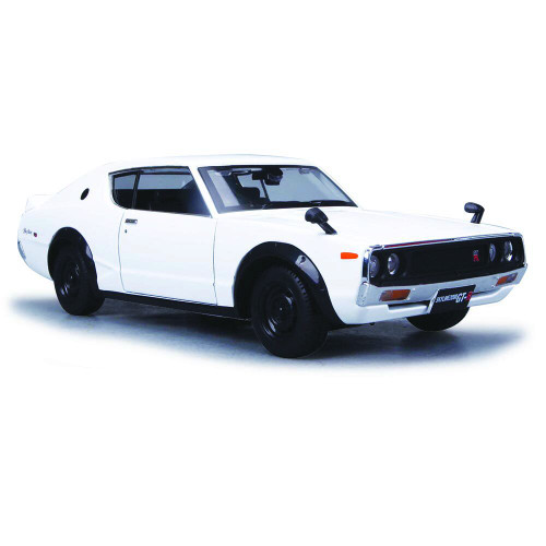 1973 Nissan Skyline GT-R - White 1:24 Scale Main Image