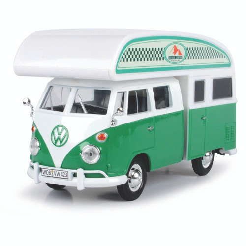 Volkswagen Type 2 (T1) - Camper Van 1:24 Scale Main Image