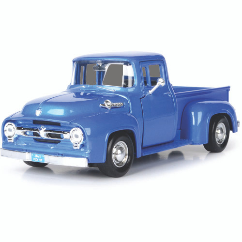 1956 Ford F-100 Pickup - Royal Blue Main Image