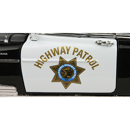 1950 Chevy Bel Air California Highway Patrol Car Alt Image 8