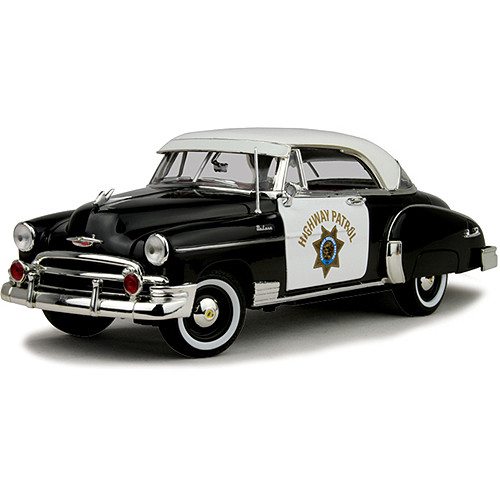 1950 Chevy Bel Air California Highway Patrol Car Main Image