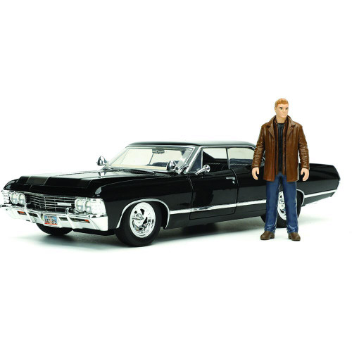 1967 Supernatural Chevy Impala SS w/Dean Winchester Figure Main Image
