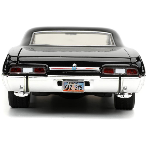1967 Supernatural Chevy Impala SS w/Dean Winchester Figure Alt Image 3