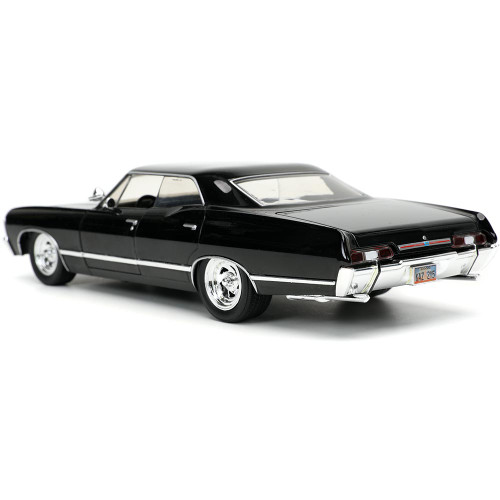 1967 Supernatural Chevy Impala SS w/Dean Winchester Figure Alt Image 6
