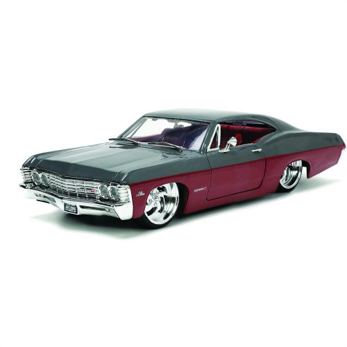 1967 Chevy Impala 2-Door BTM 1:24 Scale Main Image