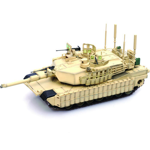1/72 アメリカ陸軍 M1A1 AIM TUSK 完成品 アメリカ軍 M1A1エイブラムス AIM TUSK マインプラウ (移動