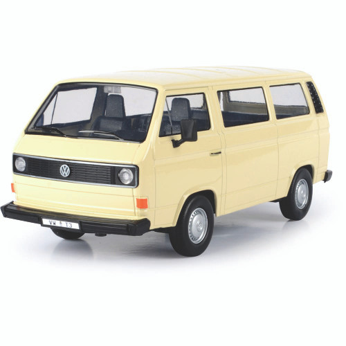 Volkswagen Type 2 (T3) - Beige 1:24 Scale Main Image