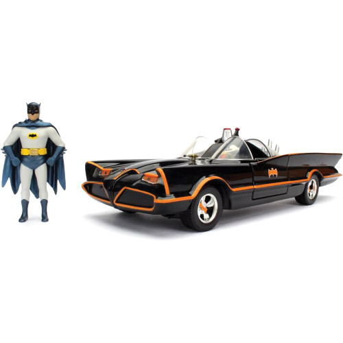 1966 Batmobile & Figures 1:24 Scale Alt Image 2