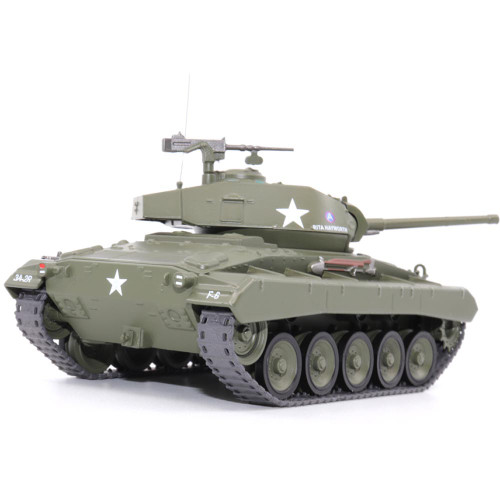 M24 Chaffee Light Tank - 2nd Cavalry Reconnaissance Squadron, Germany,  1945 (1:43 Scale) Alt Image 4