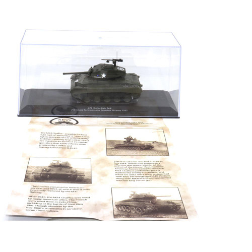 M24 Chaffee Light Tank - 2nd Cavalry Reconnaissance Squadron, Germany,  1945 (1:43 Scale) Alt Image 5