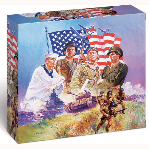 The Armed Forces 550 Piece Puzzle  Main Image