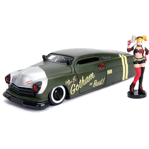 Harley Quinn 1951 Mercury Bombshell 1:24 Scale Main Image