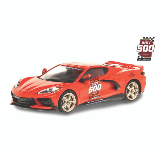 2020 Chevrolet Corvette C8 Stingray Coupe - 104th Running of the Indianapolis 500 Official Pace Car Main Image