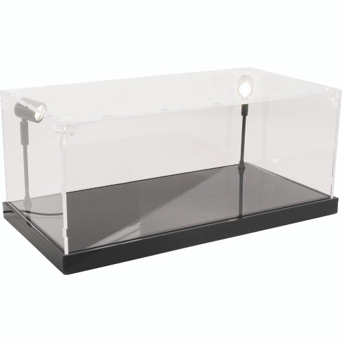 Premium 1:18 Scale Lighted Acrylic Display Case Main Image