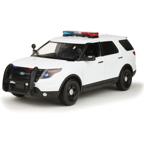 Ford Explorer Light & Sound Interceptor - white Main Image