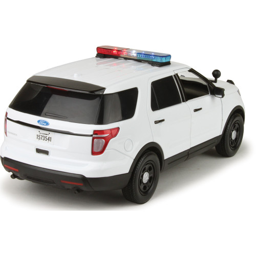 Ford Explorer Light & Sound Interceptor - white Alt Image 1