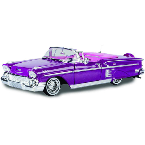 1958 Chevy Impala SS Get Low - Purple Main Image