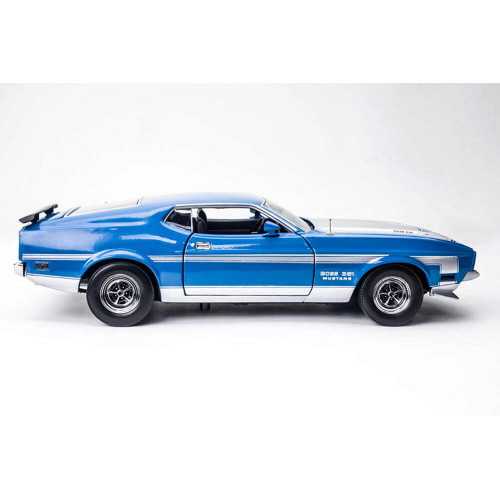 1971 Ford Mustang BOSS 351 - Grabber Blue Alt Image 1