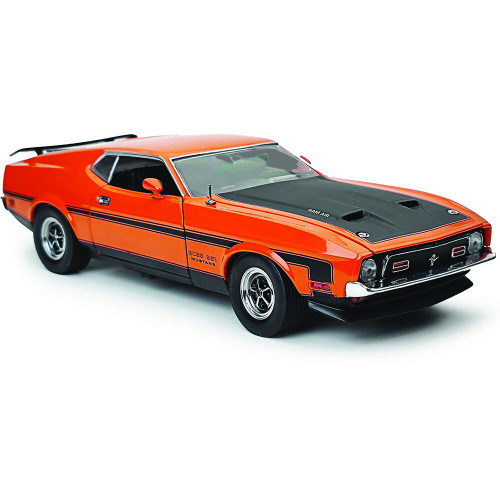 1971 Ford Mustang Boss 351 - Calypso Coral Main Image