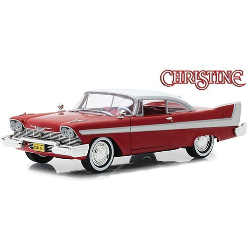 Greenlight Christine 1958 Plymouth Fury 124 Scale Diecast Model by Greenlight 18277NX 819725022255