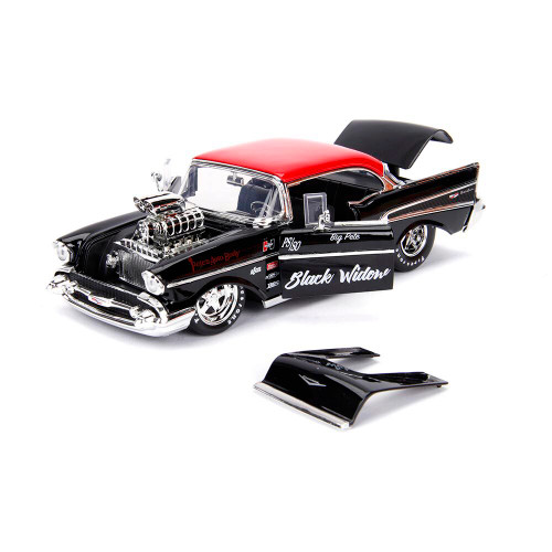 1957 Chevy Bel Air - Big Time Muscle 1:24 Scale Diecast Model by