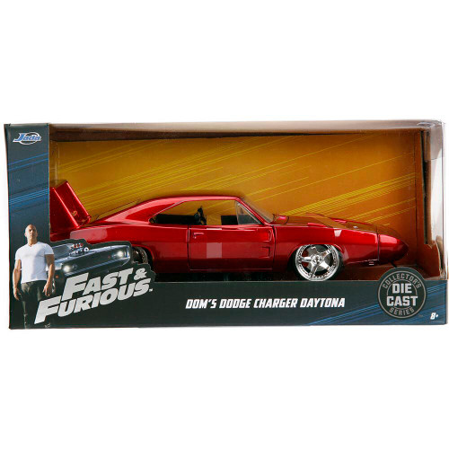 Fast & Furious Dom's Dodge Charger Daytona Alt Image 6