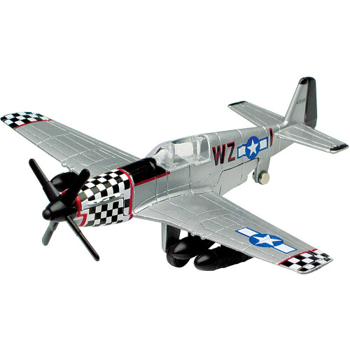 Boeing P-51 Mustang - 4 1/2" Main Image