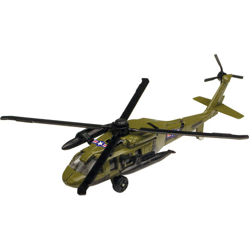 Sikorsky BLACK HAWK HH-60D Night Hawk - 4 1/2" Main Image