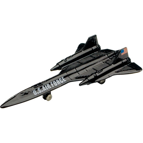 Lockheed Martin SR-71 Blackbird - 3 1/2" Main Image