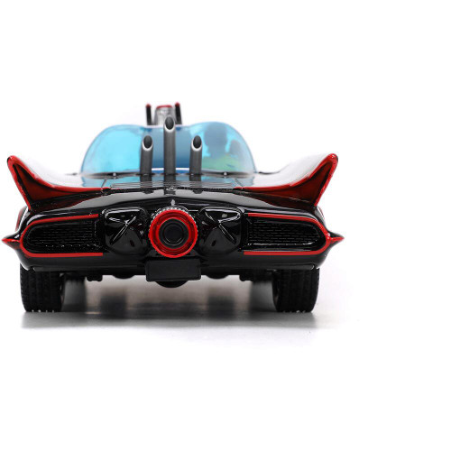 1966 Batmobile w/Batman, Robin Penguin & Joker Figures Alt Image 2