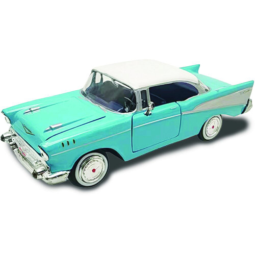 1957 Chevy Bel Air - Blue & White Main Image
