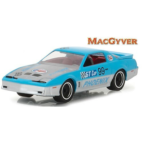 Greenlight MacGyver 1987 Pontiac Firebird 164 Scale Diecast Model by Greenlight 17448NX Greenlight MacGyver 1987 Pontiac Firebird 164 Scale Diecast Model by Greenlight 17448NX