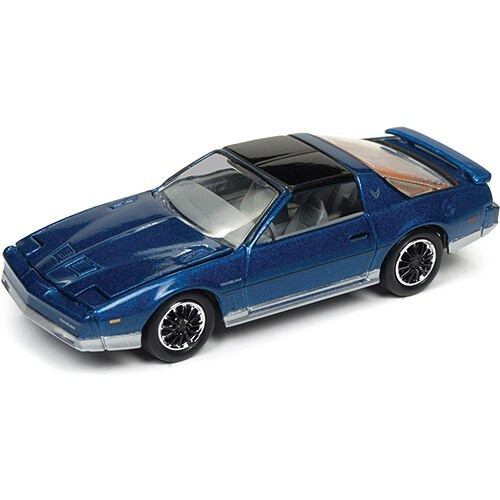 Johnny Lightning 1985 Pontiac Firebird 164 Scale Diecast Model by Johnny Lightning 17706NX Johnny Lightning 1985 Pontiac Firebird 164 Scale Diecast Model by Johnny Lightning 17706NX