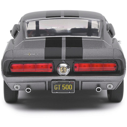 1967 Shelby G.T. 500 - Grey with Black Stripes  Alt Image 3