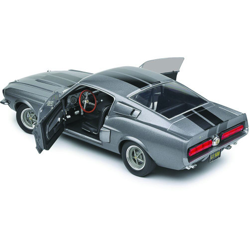 1967 Shelby G.T. 500 - Grey with Black Stripes  Alt Image 4