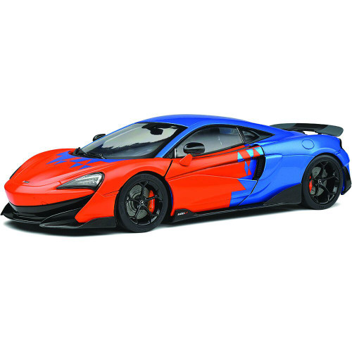 2019 McLaren 600LT - F1 Team Tribute Livery Main Image