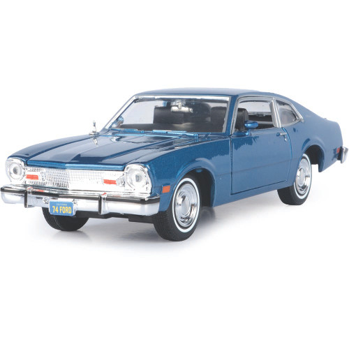 1974 Ford Maverick - Blue Main Image