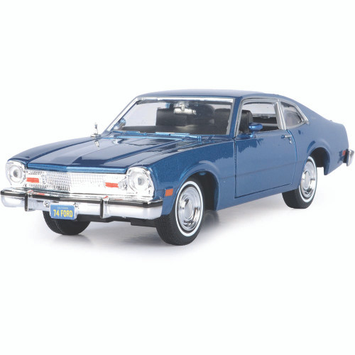 1974 Ford Maverick - Blue 1:24 Scale Main Image