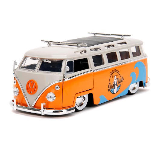 1962 Punch Buggy VW Bus 1:24 Scale Main Image
