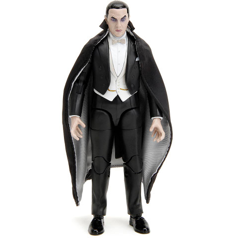 Bela Lugosi Dracula Action Figure 1:12 Scale Main Image