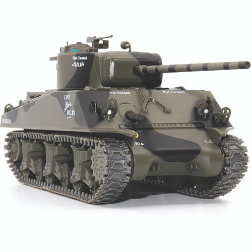 M4A3 Sherman Tank Diecast Model Main Image