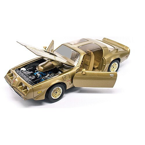 Road Signature 1979 Pontiac Trans Am - Gold 118 Scale Diecast Model by Road Signature 19868NX 888693237831