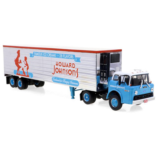 Howard Johnson's Ford Tractor Trailer 1:43 Scale Main Image
