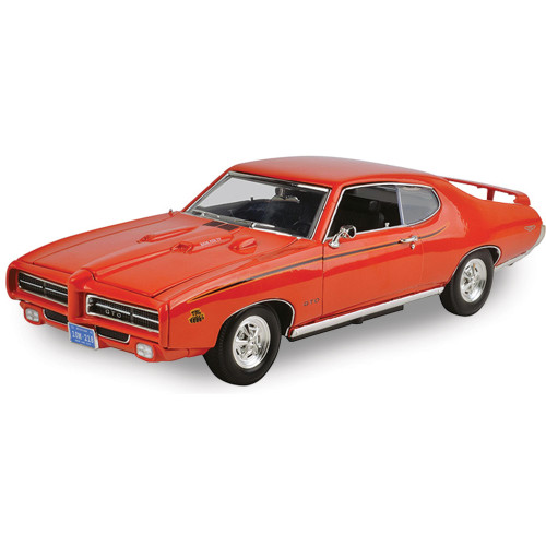 1969 Pontiac GTO Judge-Green 1:24 Scale Diecast Model by Motormax