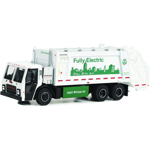 2021 Mack LR Electric Rear Loader Refuse Truck - New York City Department of Sanitation (DSNY) Fully Electric Main Image