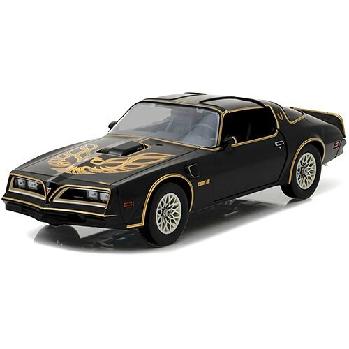 Greenlight Smokey and the Bandit 1977 Pontiac Trans Am 118 Scale Diecast Model by Greenlight 16101NX 812982024208 Greenlight Smokey and the Bandit 1977 Pontiac Trans Am 118 Scale Diecast Model by Greenlight 16101NX 812982024208