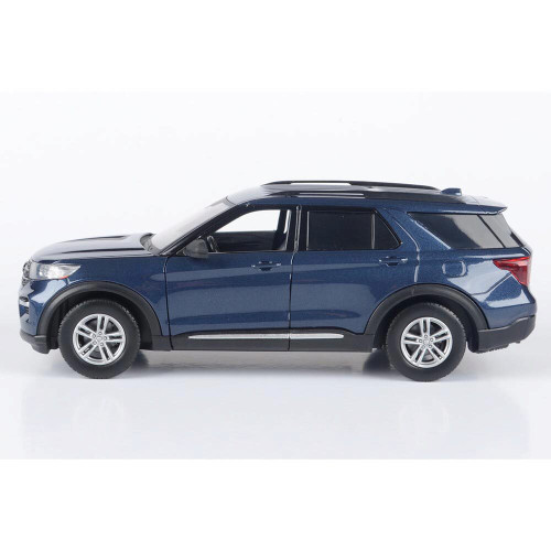 2022 Ford Explorer XLT - Blue Alt Image 2
