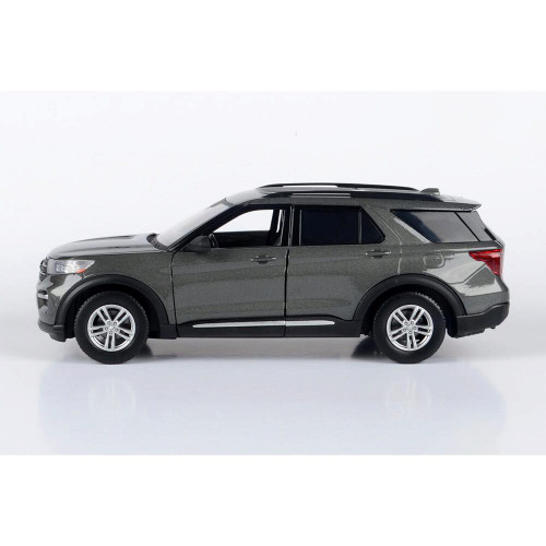 2022 Ford Explorer XLT - Carbonized Grey Alt Image 3